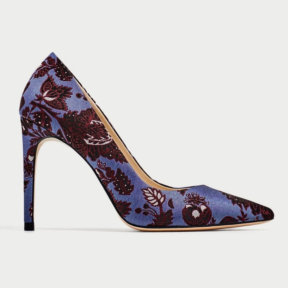 Beautiful zara heels size 36